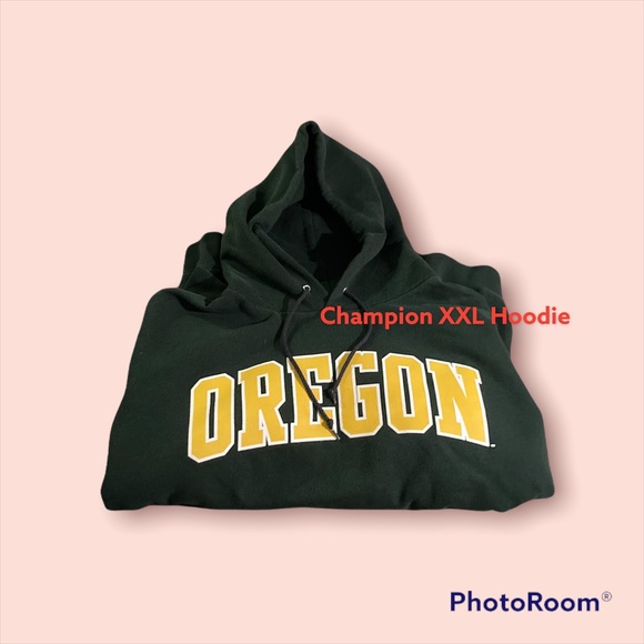 Champion Oregon hoodie XXL - Picture 1 of 1